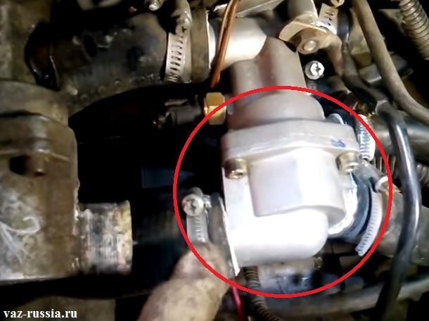 Замена термостата ваз 2110 инжектор 16 клапанов - Всё об автомобилях ...