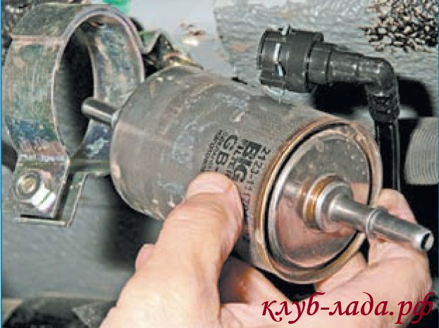 Где находится топливный фильтр на приоре - Всё об автомобилях Лада ВАЗ