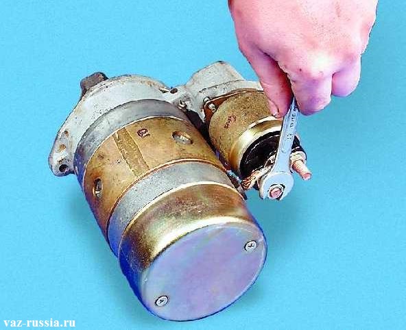 Разборка стартера ваз 2107 - Всё об автомобилях Лада ВАЗ