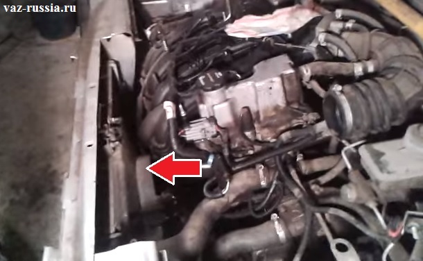 Как снять радиатор ваз 2114 - Всё об автомобилях Лада ВАЗ
