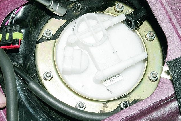 Замена моторчика бензонасоса ваз 2114 - Всё об автомобилях Лада ВАЗ