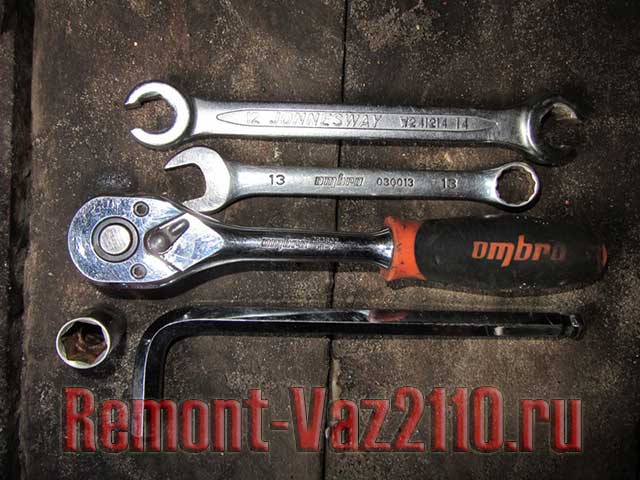 Замена переднего тормозного цилиндра на ваз 2110 - Всё об автомобилях ...